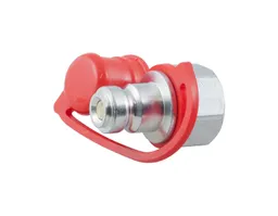 Very high pressure quick couplings