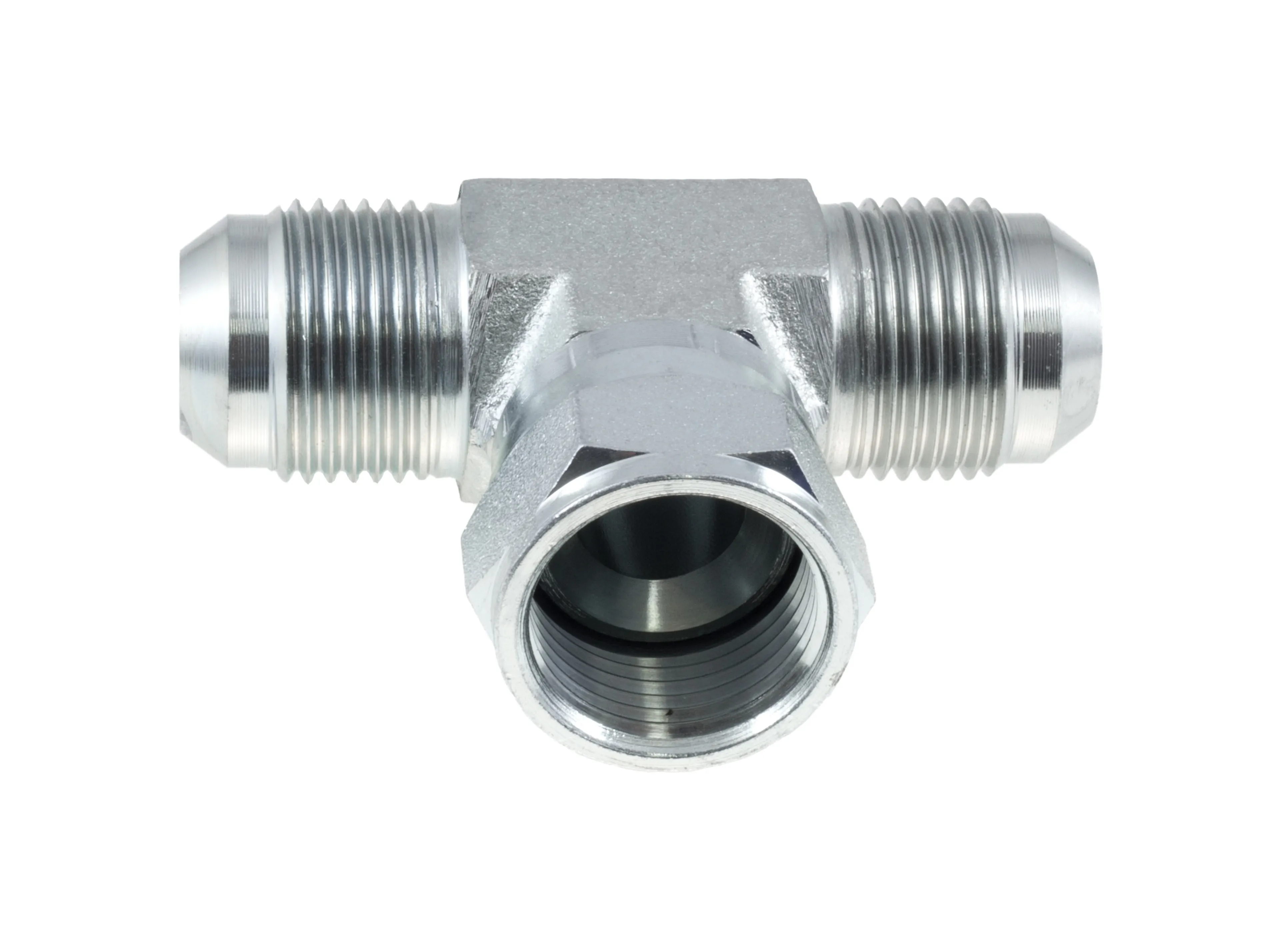 1240 - T-koppling UNF utv-inv-utv