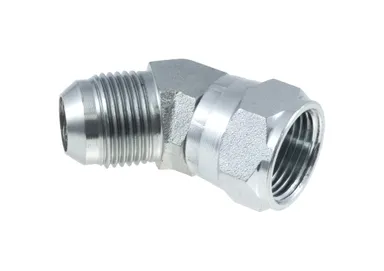 45° kulmaliitin JIC