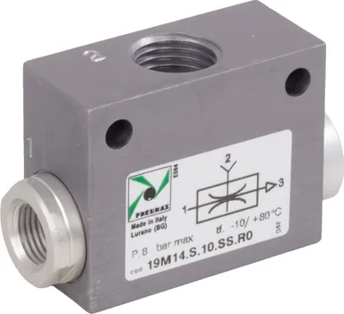 19M14 - Single stage vacuum generator G1/4"