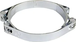 Hose clamps and ties