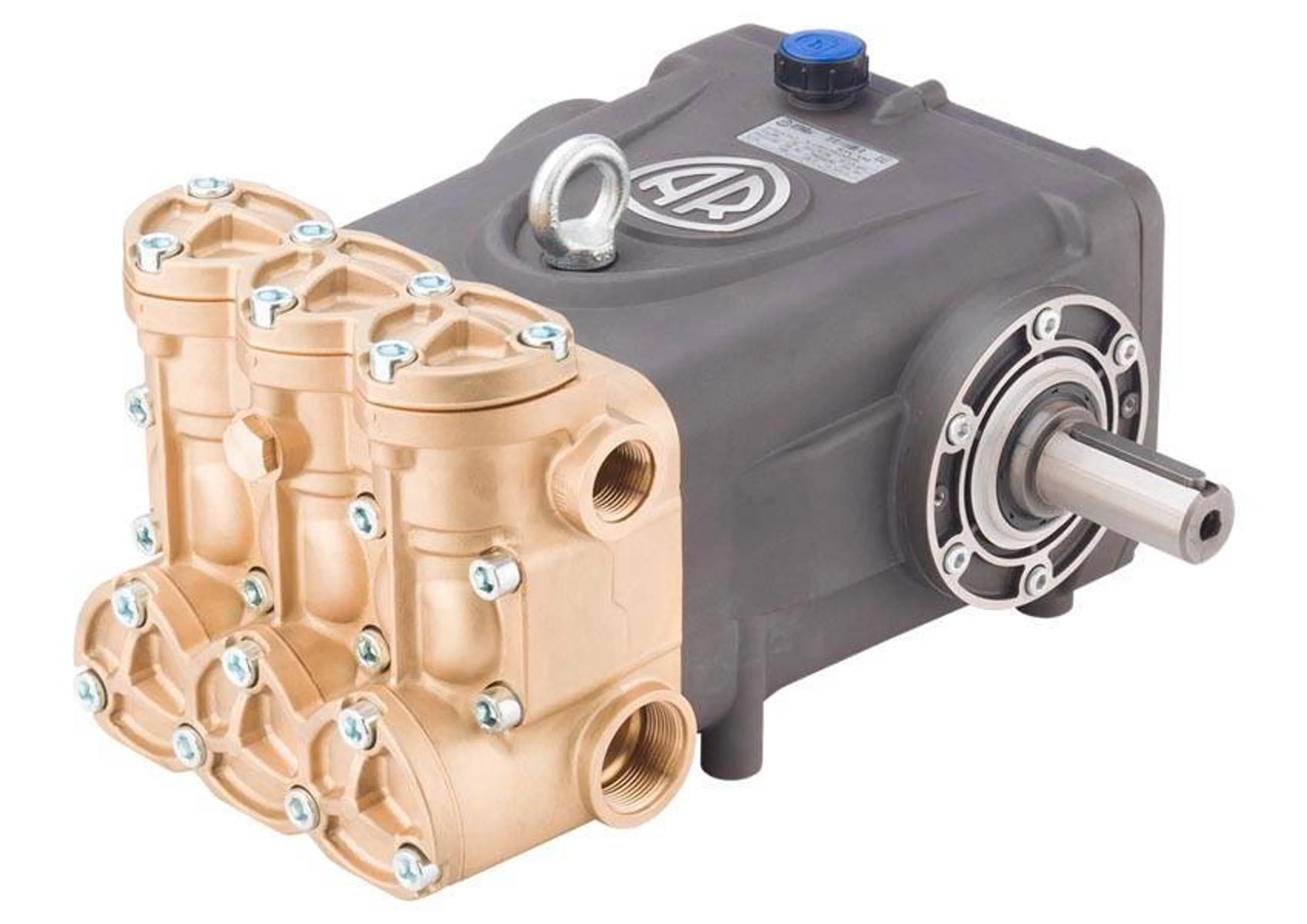AR-RTD - Vattenpump med hanaxel