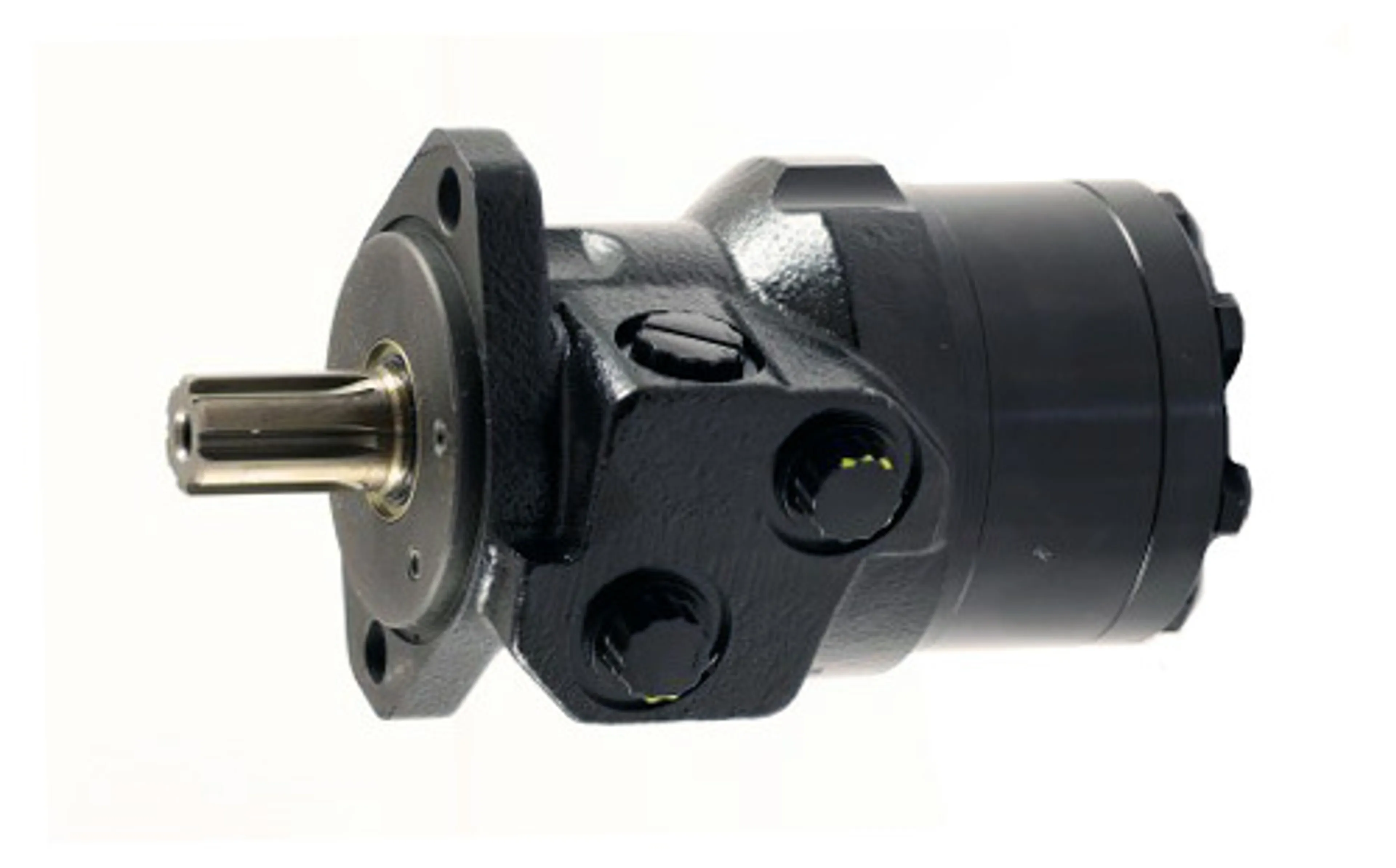 253 - Hydraulmotor med 6-spårig axel och ventilförberedelse