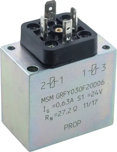 Walvoil proportional coil DPC130