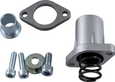 Walvoil päätykuppi jousipalautuksella 1-asentoon