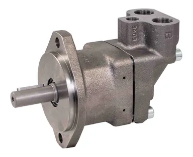 Parker F11 - Cetop - piston motor with cylindrical shaft