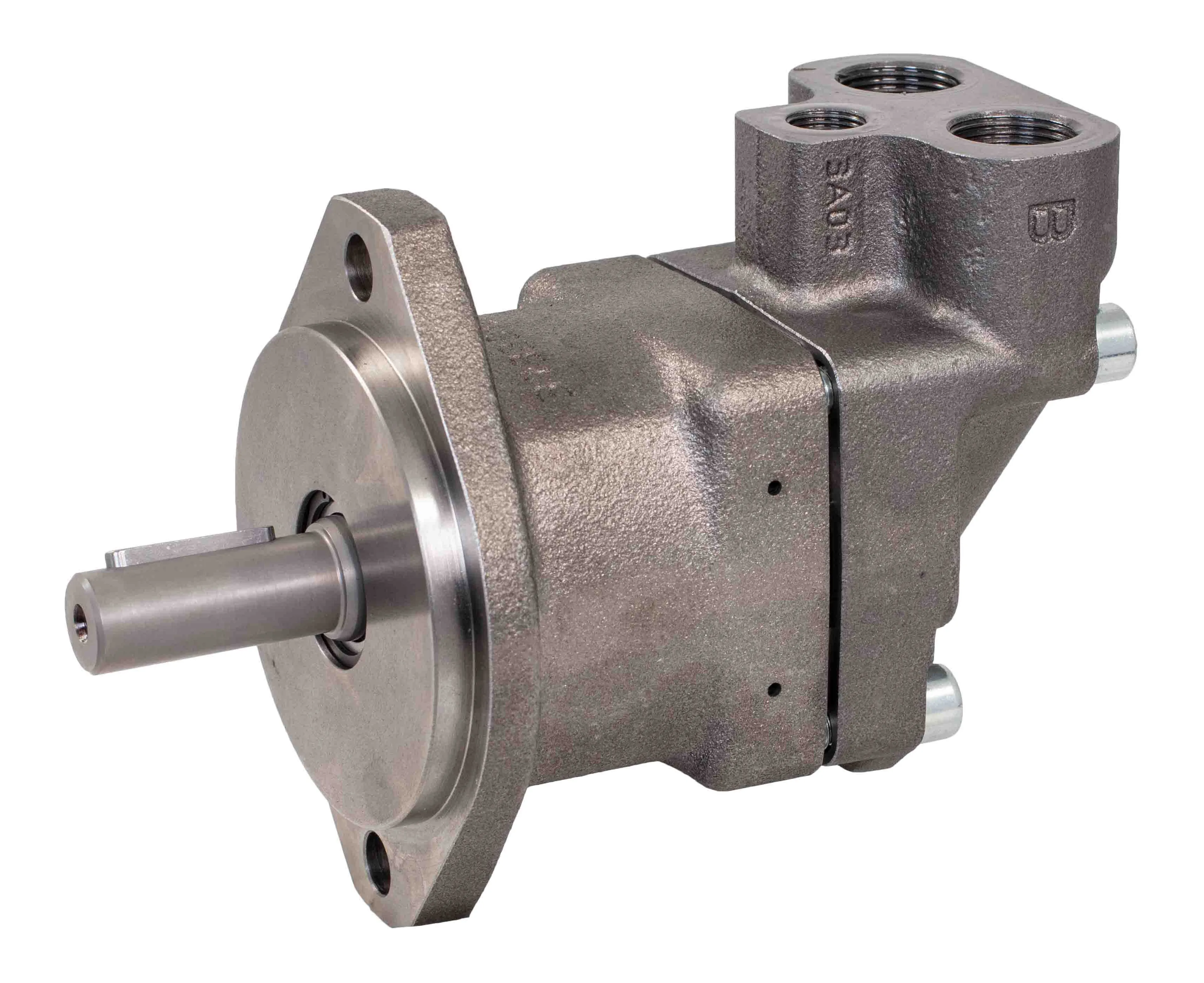 Parker F11 - Cetop - piston motor with cylindrical shaft
