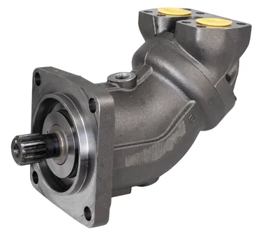 Parker F12 - SAE C - piston motor splined shaft