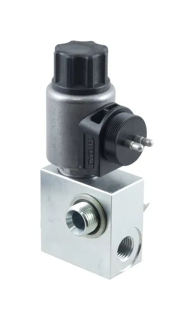 Tailgate lock valve, electro-controlled - 32-ASR