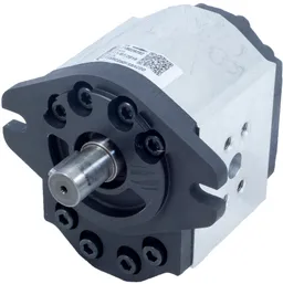 Helical gear pumps