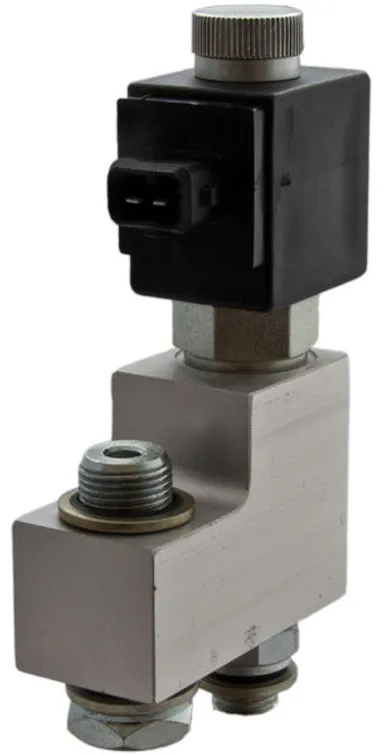 Tailgate lock valve, electrically controlled - HF4700