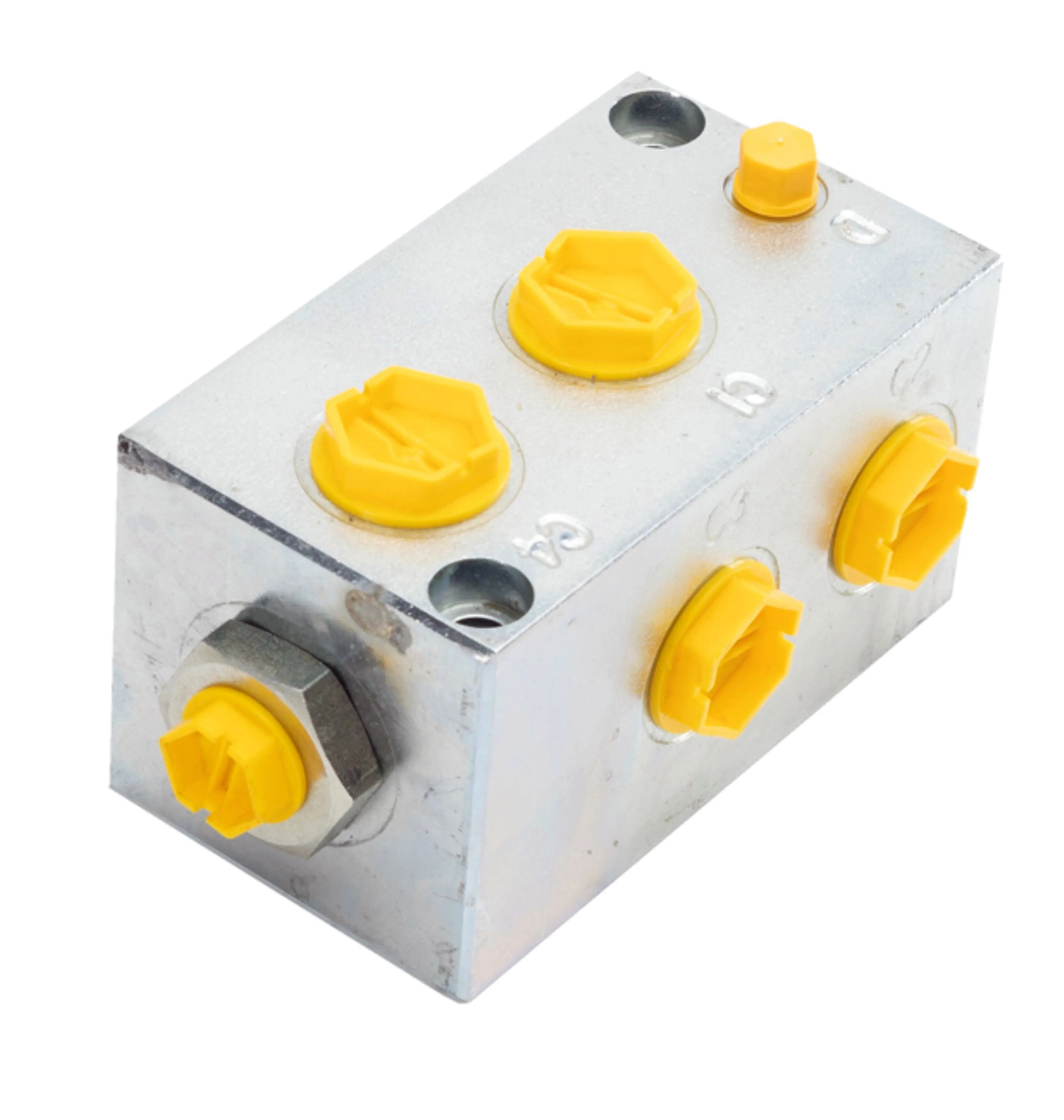 PJ6234 - Hydrauliskt förstyrd 6-vägsventil