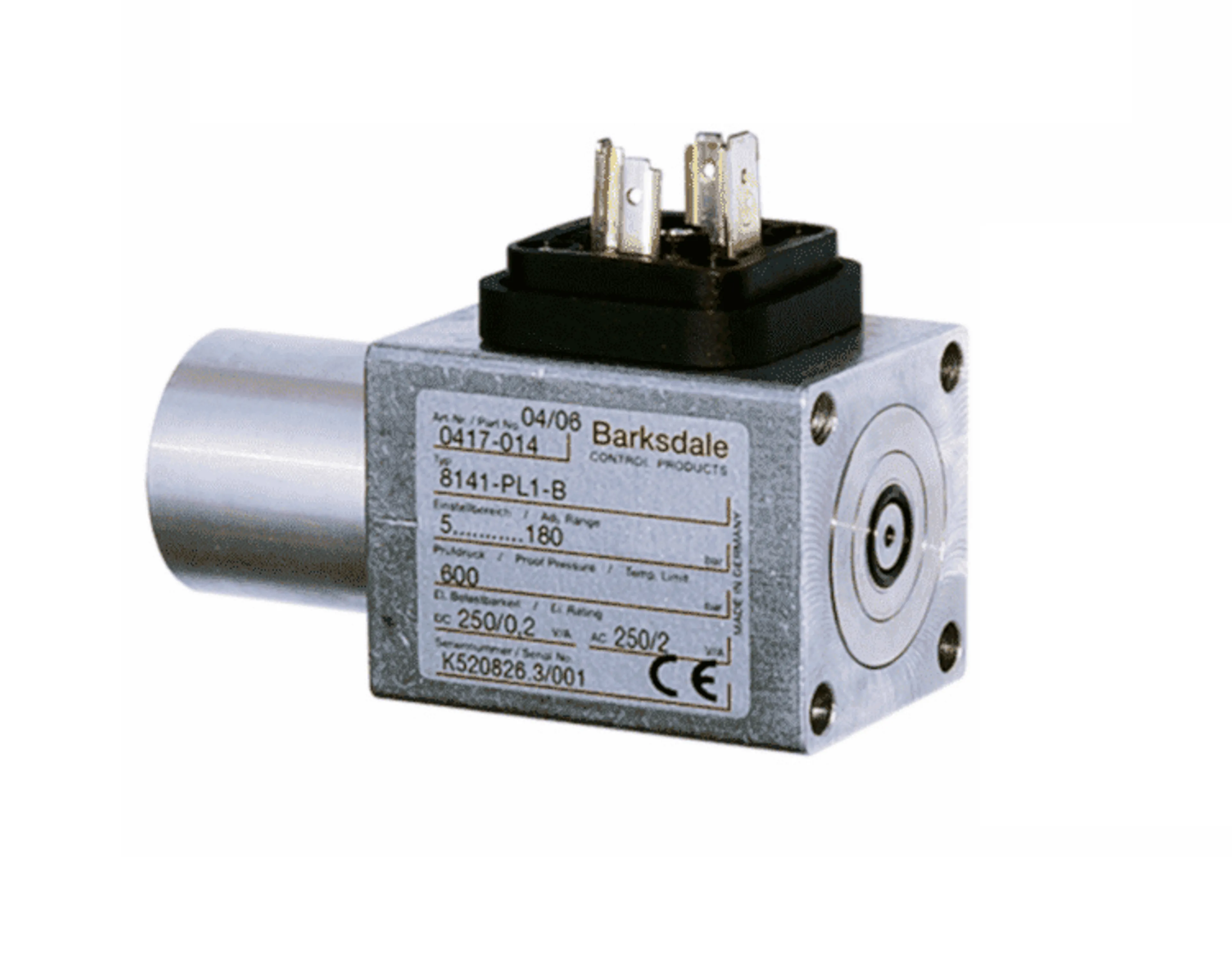 32-PK8 Tryckvakter SPDT, Barksdale