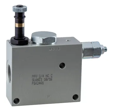 32-PPV34 - Vapaakierto-paineenrajoitusventtiili