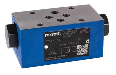 Z2S6 vastaventtiili Cetop 3/NK6 Rexroth
