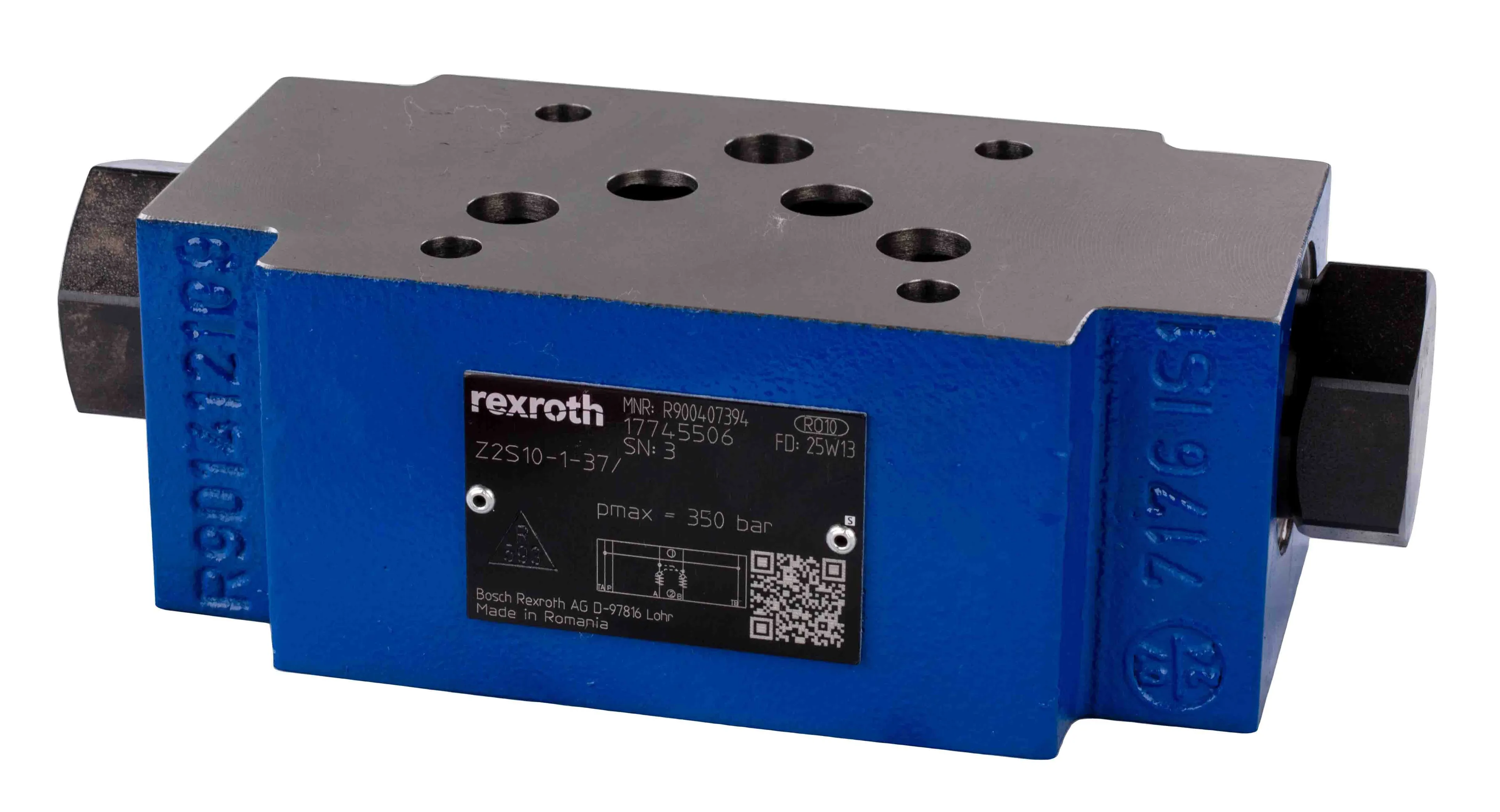 Z2S10 backventil Cetop 5/NK10 Rexroth
