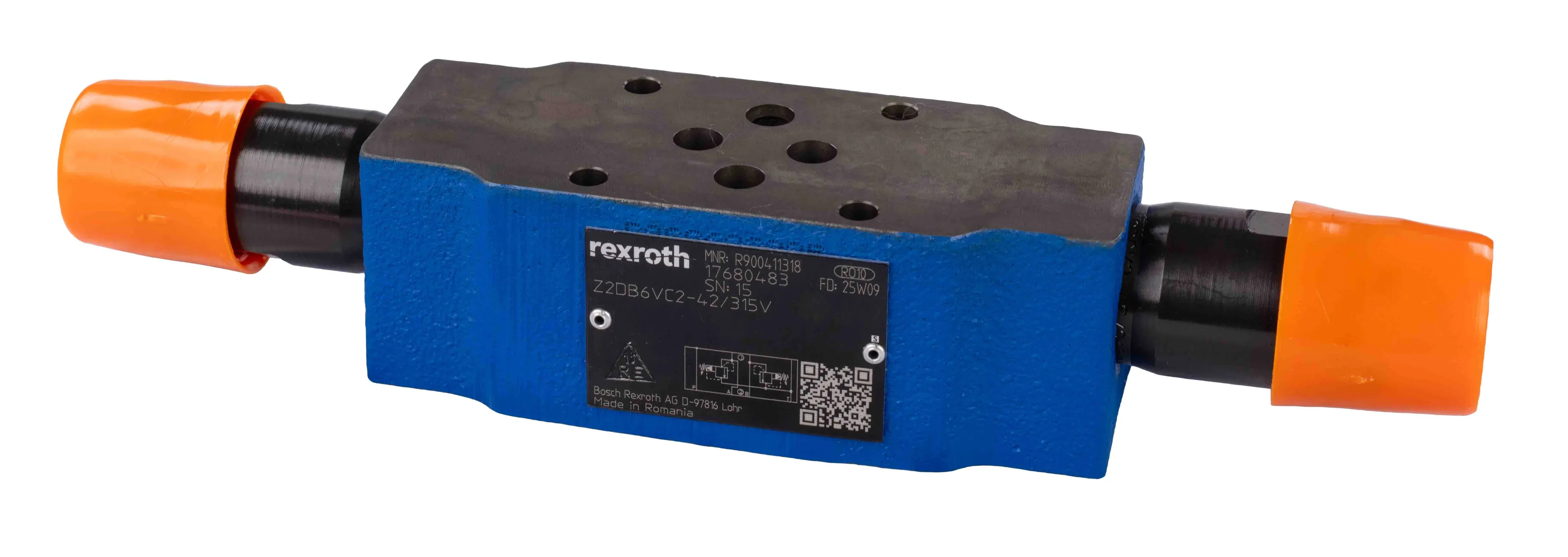 ZDB6 tryckbegränsningsventil Cetop 3/NK6 Rexroth