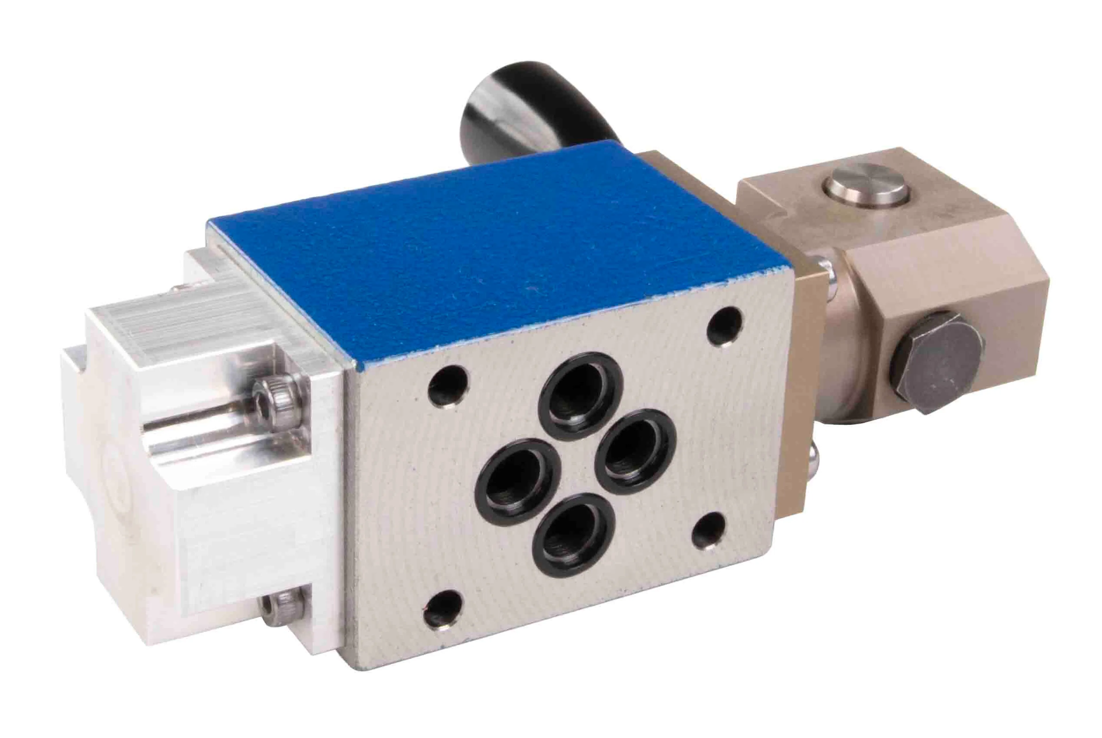 Rexroth WMM6 Cetop 3/NG6-ventiler med handmanövrering