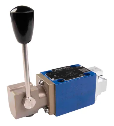 WMM6 Cetop 3/NK6 venttiilit Rexroth käsiohjauksella