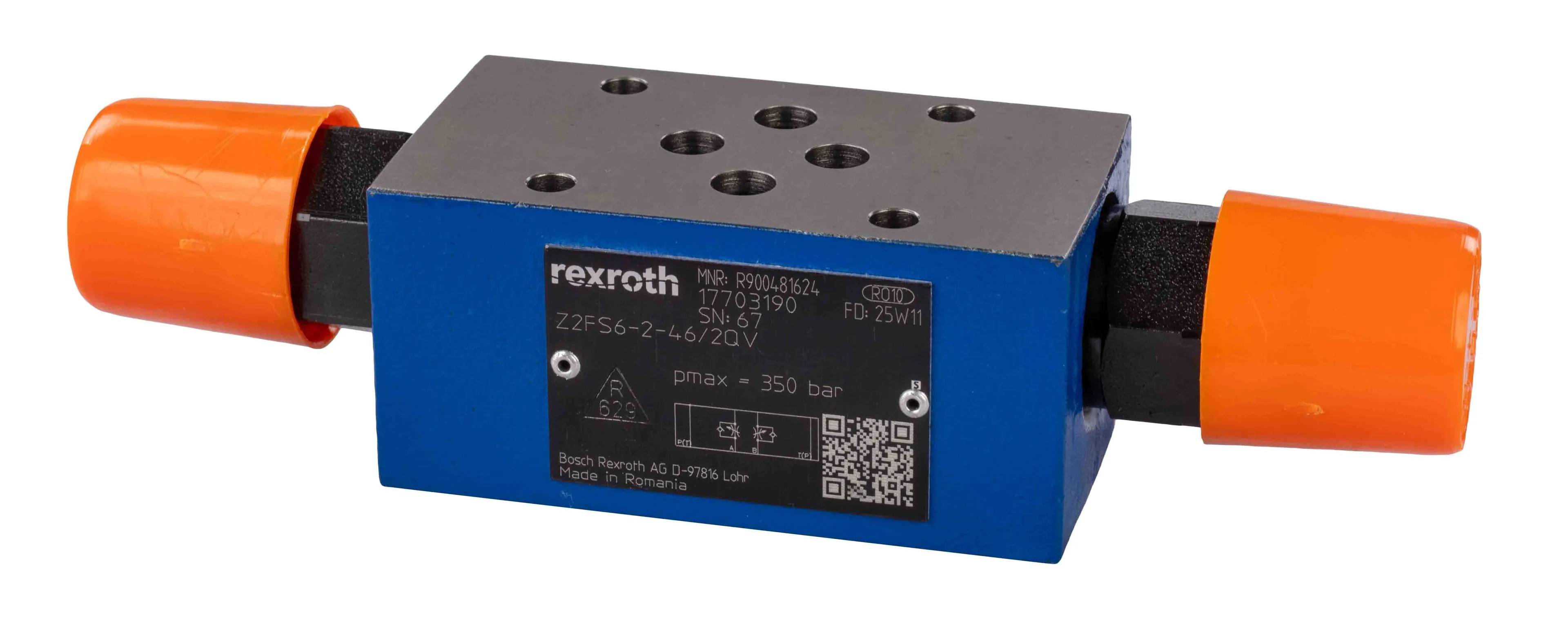 Z2FS6 strypbackventil Cetop 3/NK6 Rexroth
