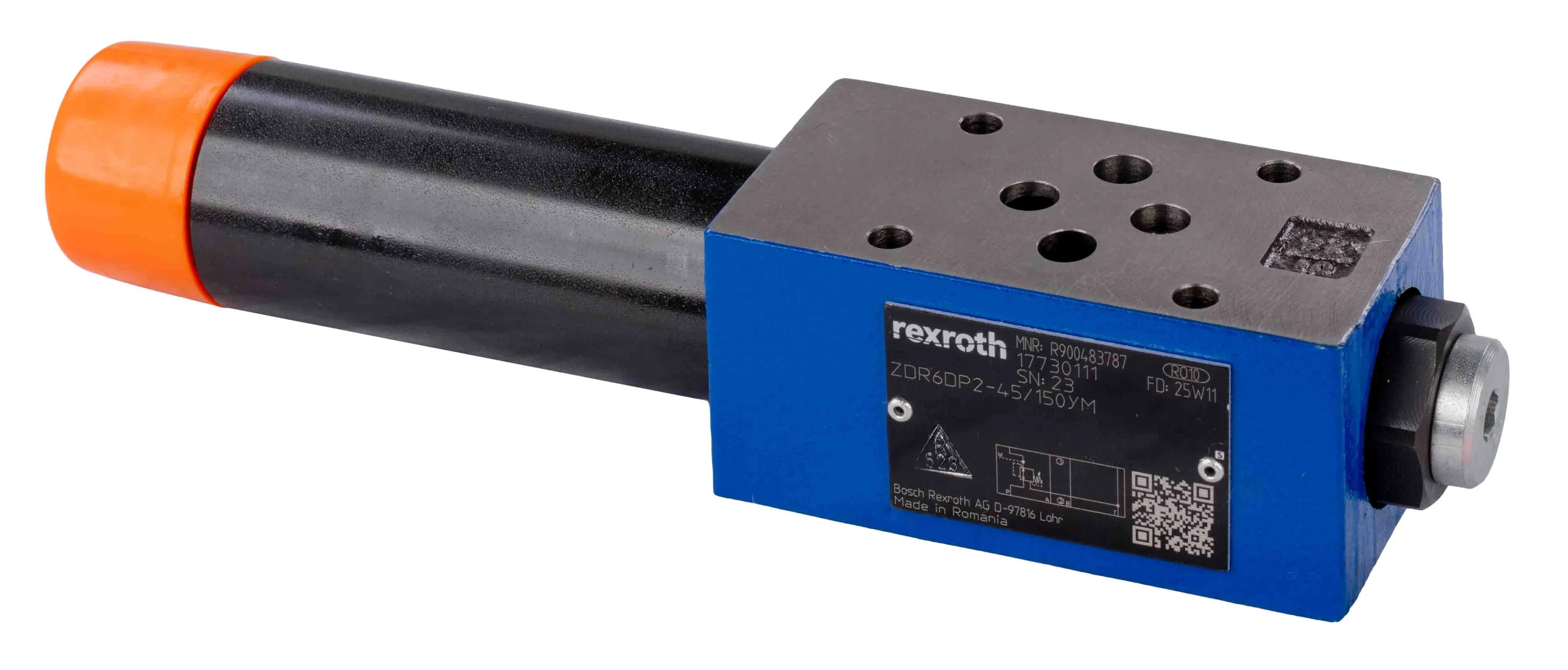 ZDR6 tryckreduceringsventil Cetop 3/NK6 Rexroth