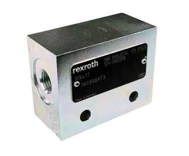 RS417 - Rexroth vaihtovastaventtiili