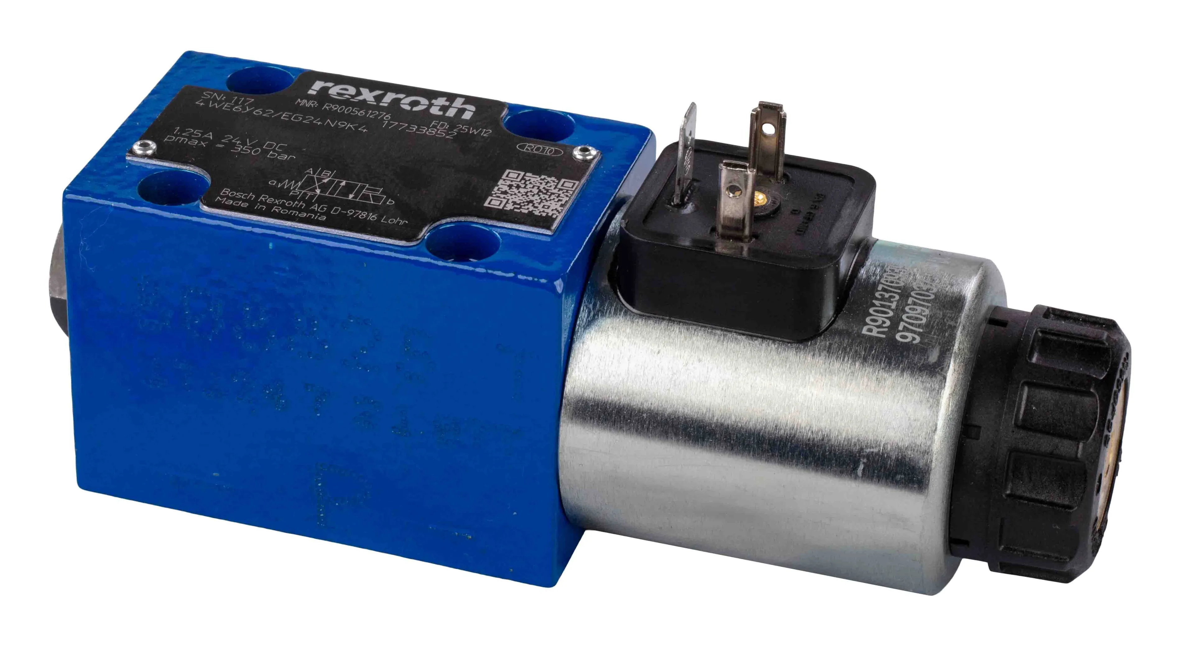 4WE6 Cetop 3/NG6-ventiler Rexroth