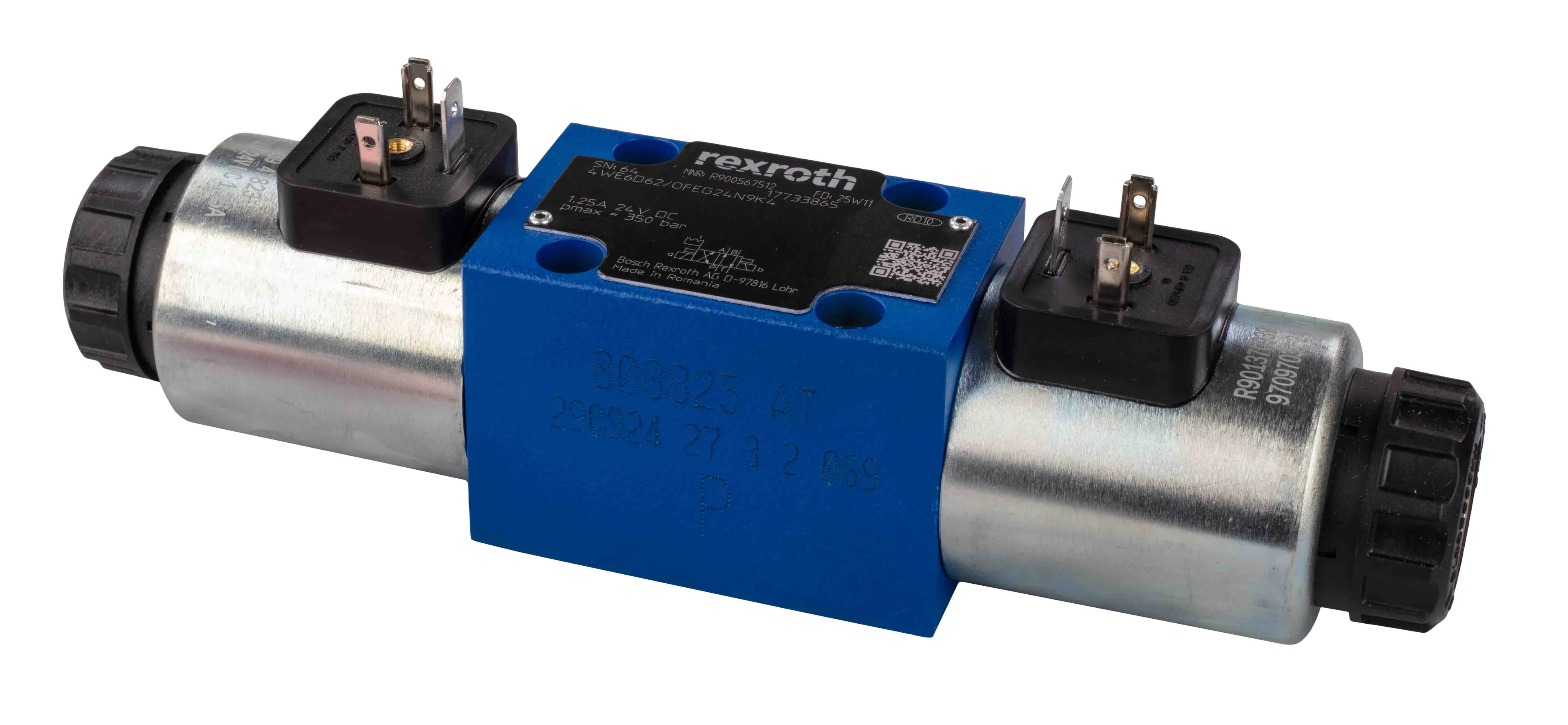 4WE6 Cetop 3/NG6-ventiler Rexroth