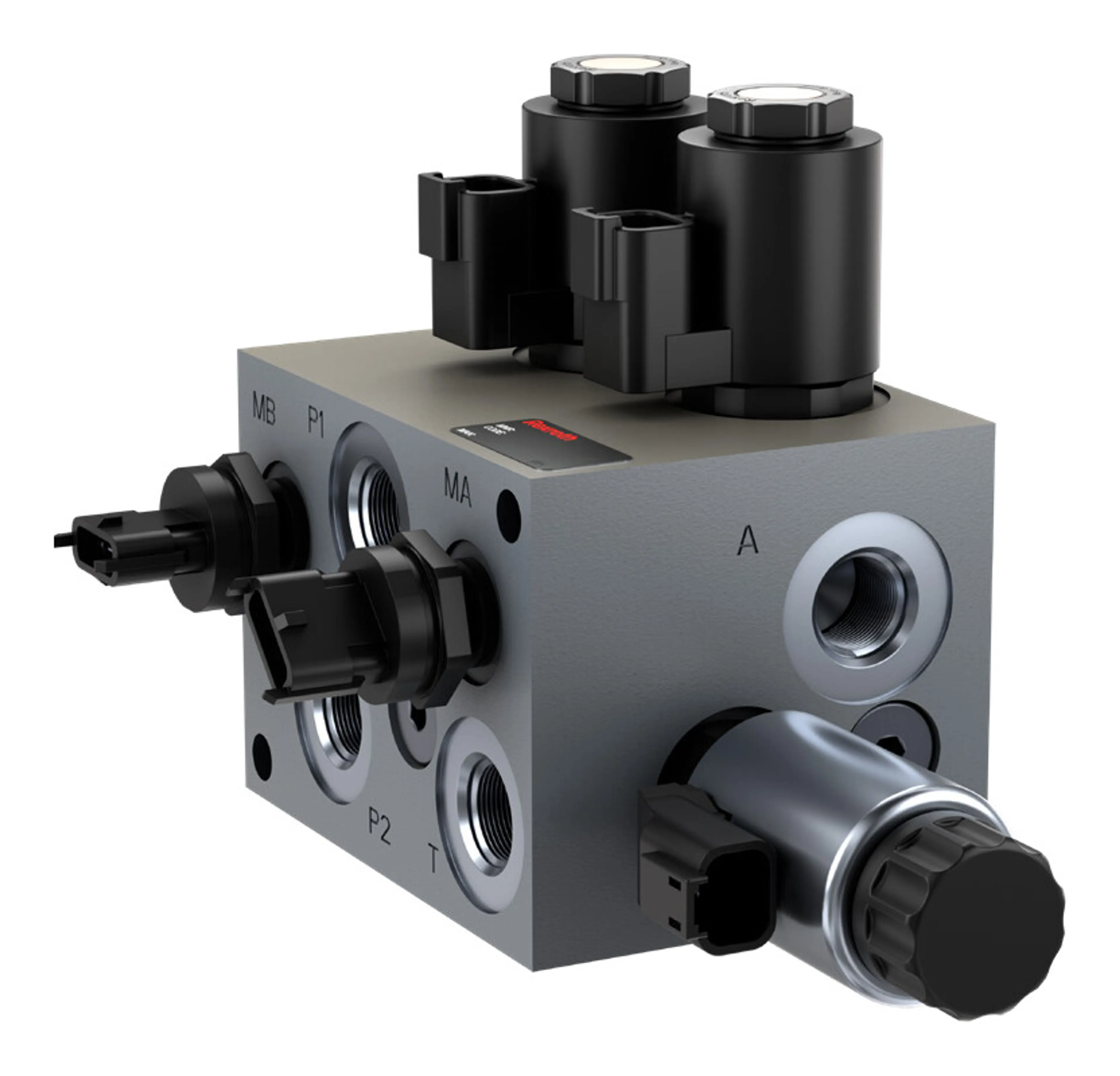 HICBBW-2 - Electro-hydraulic brake-by-wire valve 24 V Bosch Rexroth