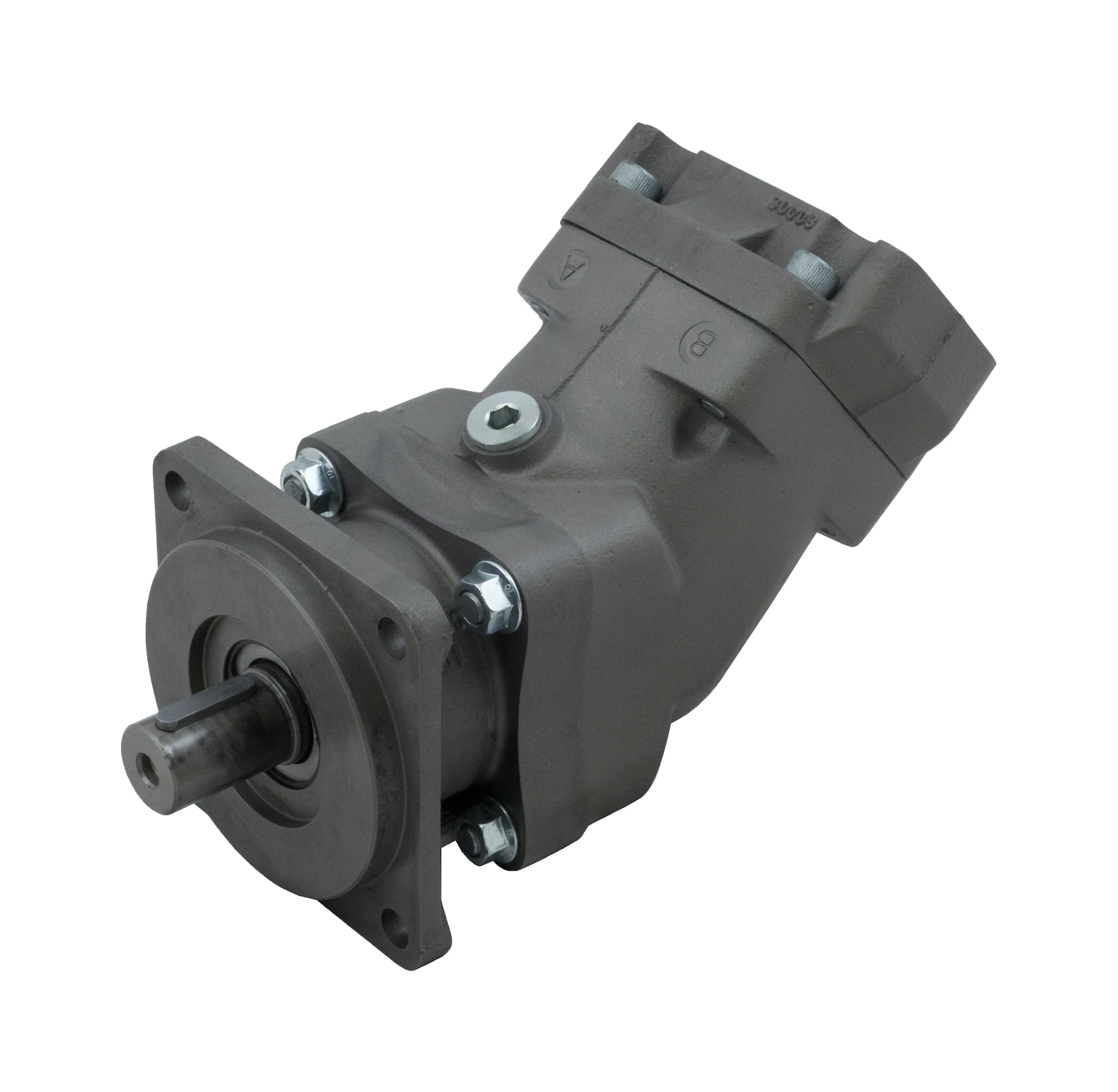 Sunfab SCM - SAE - kolvmotor med cylindrisk axel