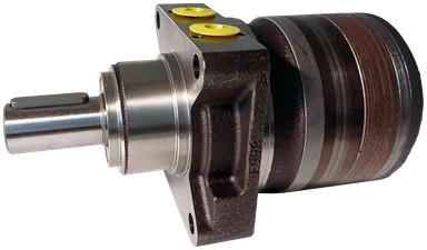 TG – Parker Torqmotor hydraulimoottori 32 mm lieriöakselilla napakiinnityksellä