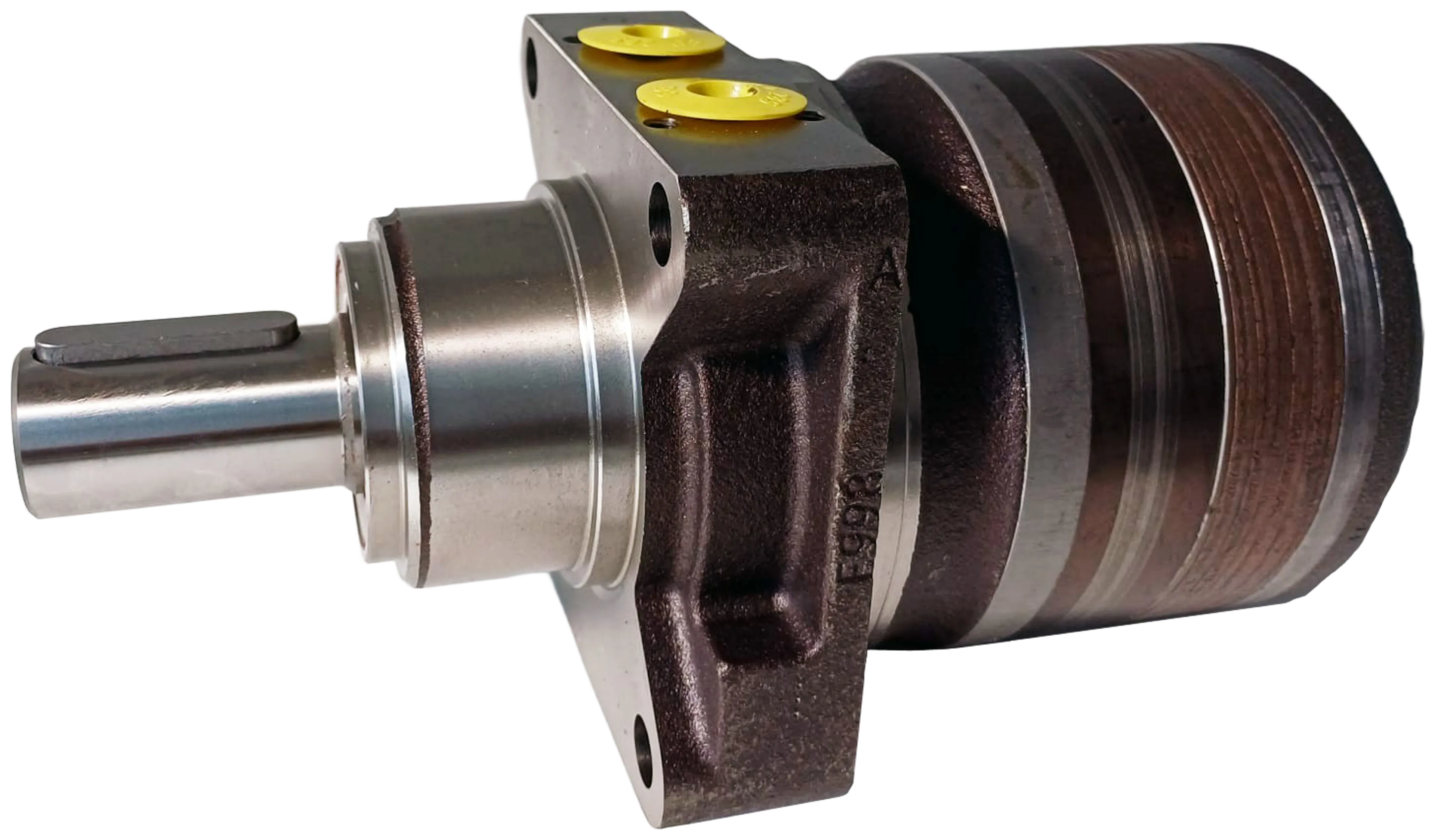 TG – Parker Torqmotor hydraulimoottori 32 mm lieriöakselilla napakiinnityksellä