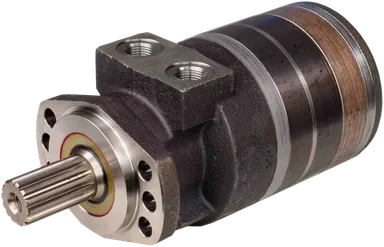 TG – Parker Torqmotor hydraulimoottori 14-uraisella akselilla