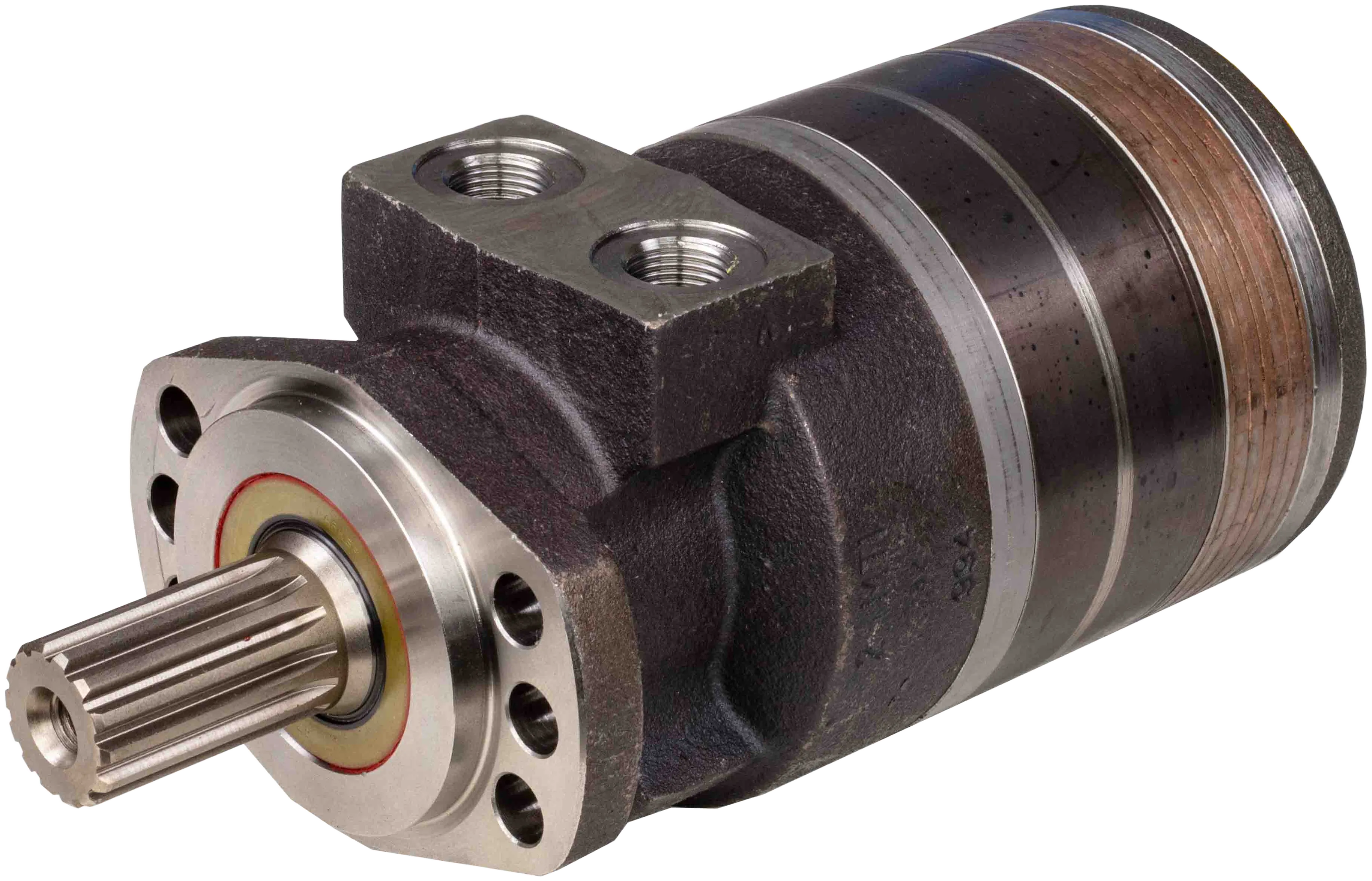 TG – Parker Torqmotor hydraulimoottori 14-uraisella akselilla