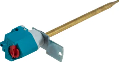 Heater element thermostat