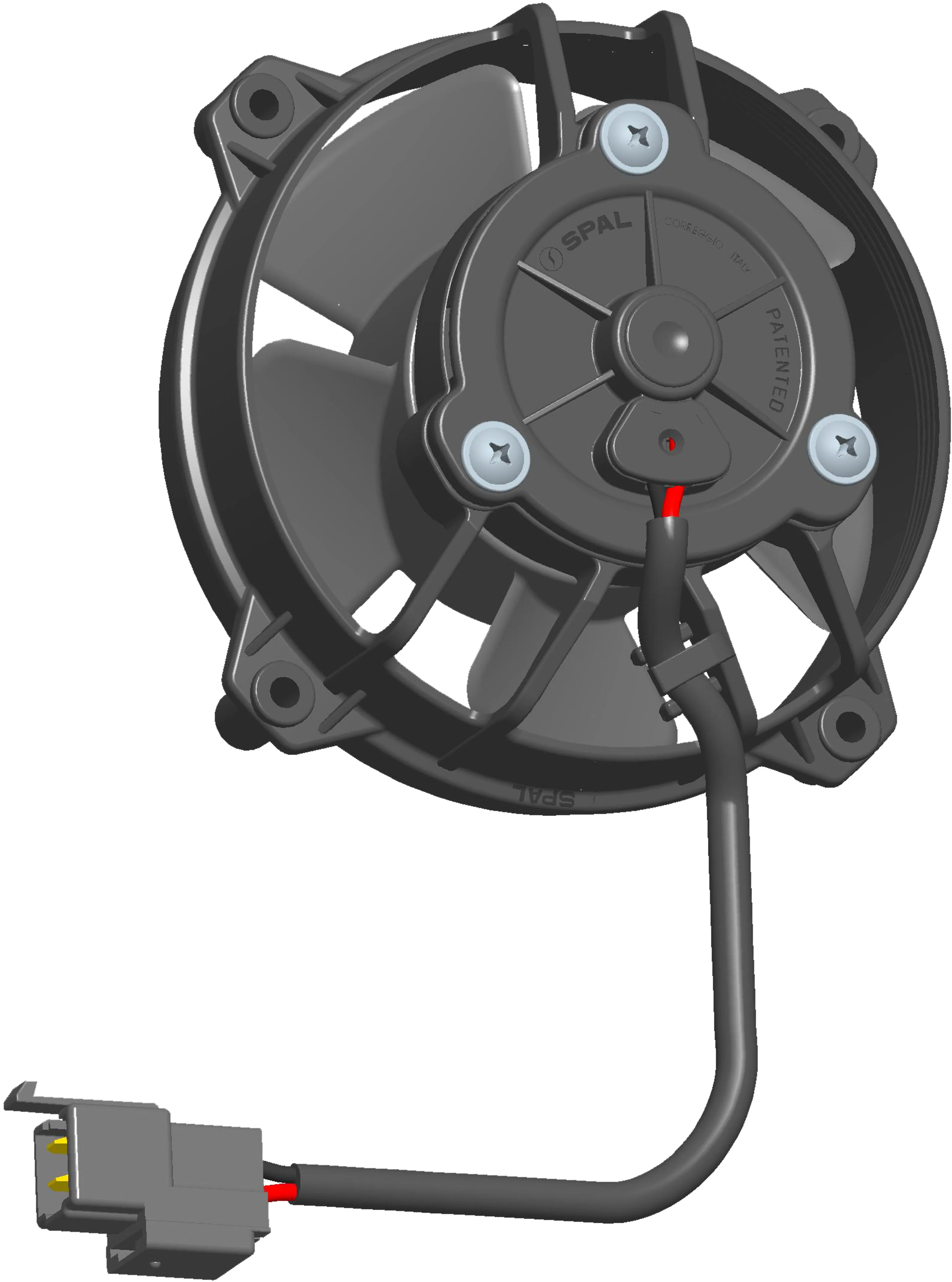 VA39-B100-45A  - Spal fläkt, sugande