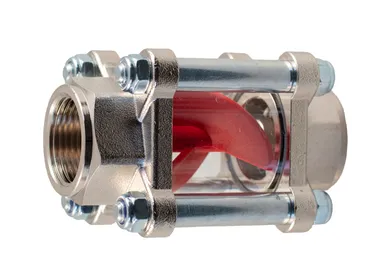 Flow indicator 30bar