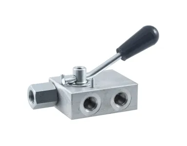 32-VUPR-S - Locking valve, single-acting G 1/4 with lock