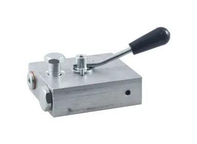 32-VUPR-SE-FL - Lock valve 1-way G 1/4 with lock & banjo