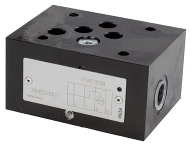 AM5SH - Cetop 5/NK10 vaihtovastaventtiili