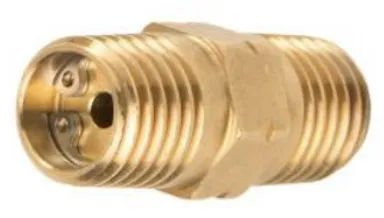 CartReg pressure regulator for compressed air male/male