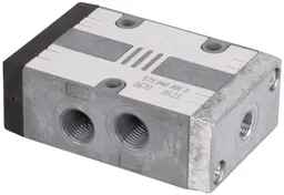 Pneumatically operated valves