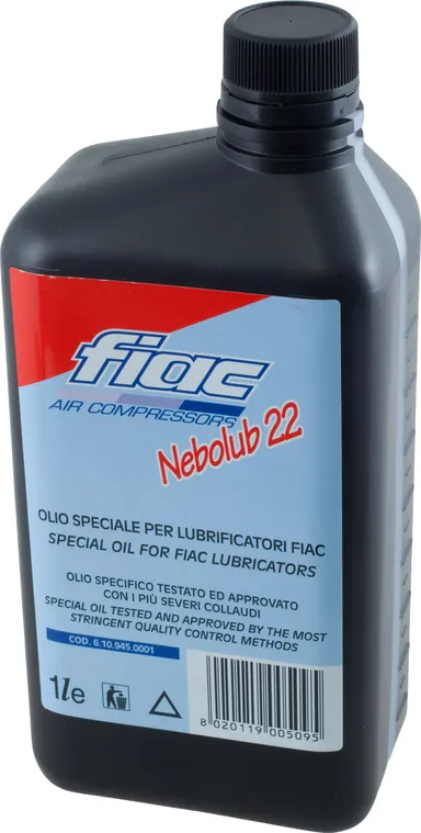 Mist lubricating oil