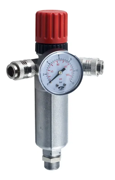 Filter regulator for compressor