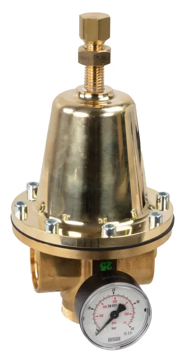 Pressure regulator PN40
