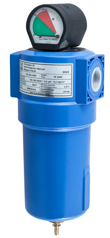 FP - Air filter 1mic FIAC