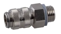 Quick couplings for compressed air