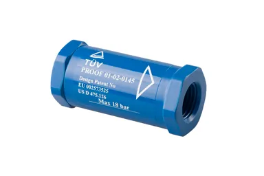 34-LRV - Hose rupture valve for compressed air