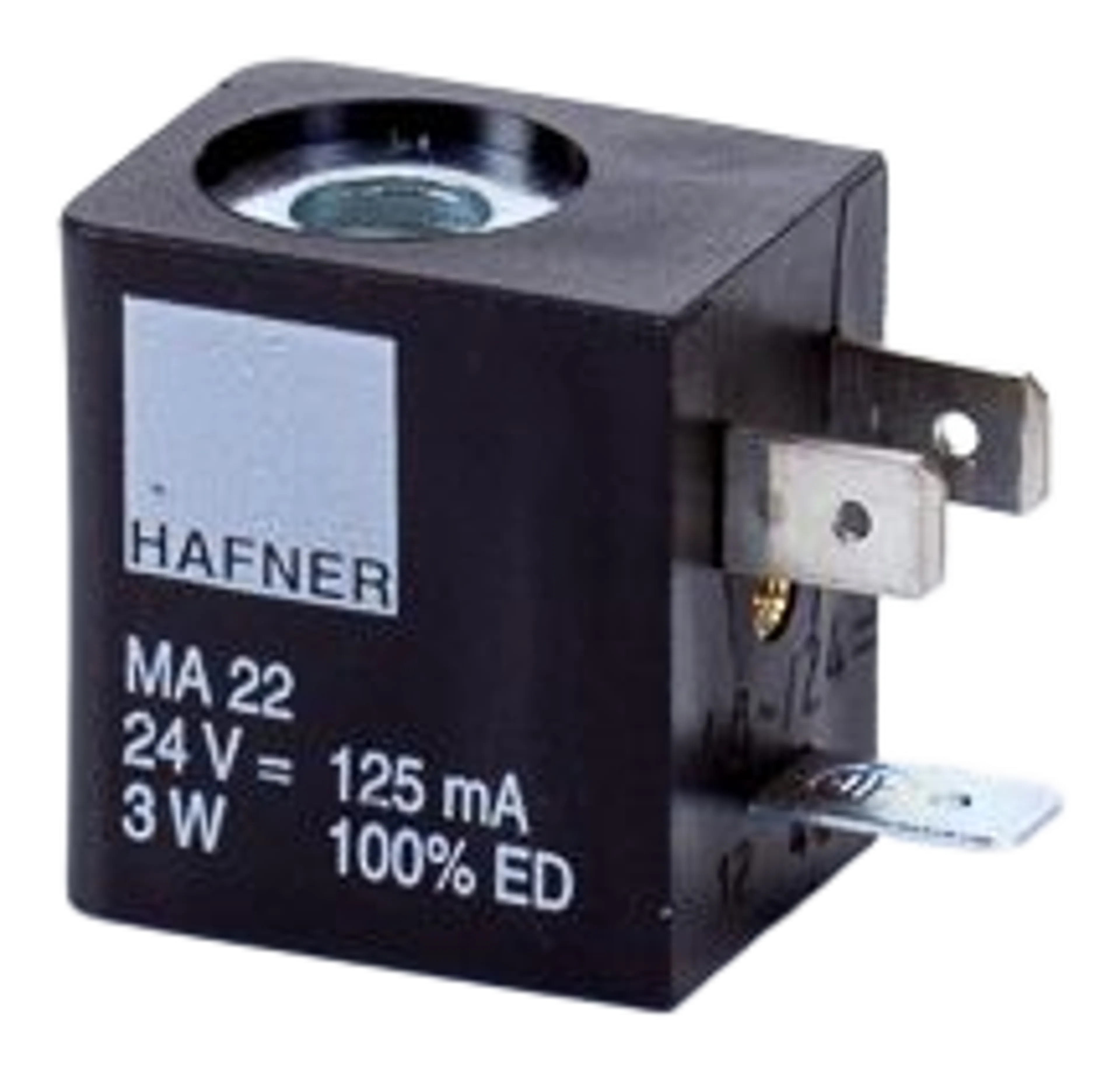 MA22 - Hafner ventilspole Ø9mm