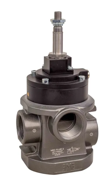 Poppet valve 3/2 40bar